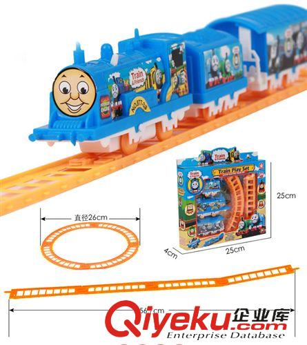 其他類玩具 電動軌道車玩具托馬斯小火車頭套裝 軌道火車小汽車 兒童玩具男孩