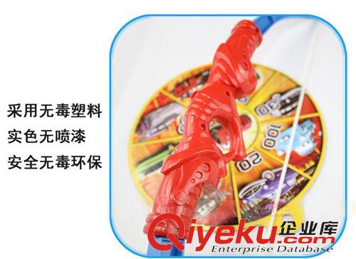 軍事模型 兒童gj玩具 地?cái)偀豳u 塑料軟彈無傷害 親子互動競技射擊游戲原始圖片2