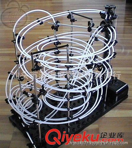 主推產(chǎn)品 益智太空軌道 云霄飛車 空間想象智力積木玩具 231-6 （六級）原始圖片3