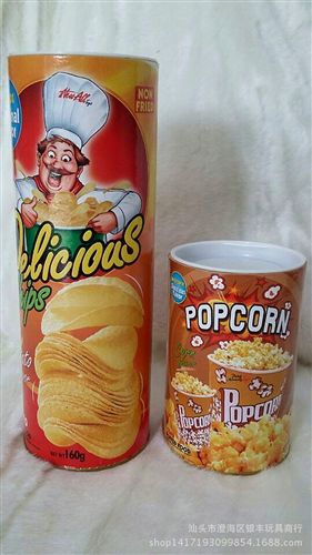主推產(chǎn)品 新款玩具 迷你型整蠱爆米花彈跳蛇  整蠱萬圣節(jié)嚇一跳整蠱爆米花原始圖片3