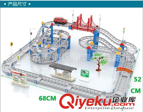 主推產(chǎn)品 電動(dòng)軌道車(chē)  益智軌道車(chē)  益智積木軌道車(chē)  95-7   （七級(jí)）原始圖片3