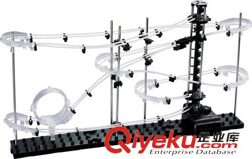 熱銷產品 太空軌道 云霄飛車 空間想象智力拼裝積木玩具   231-1( 一 級)原始圖片2