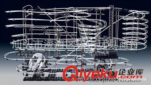 熱銷產品 太空軌道   云霄飛車  空間想象益智積木玩具  231-9  （九級）原始圖片3