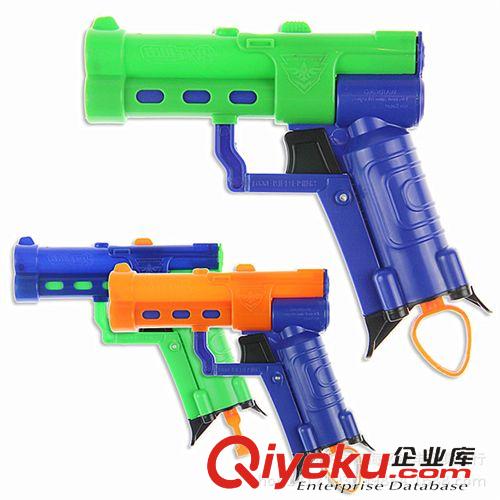 熱銷產品 廠批 水彈槍.軟彈槍二合一功能玩具槍 兒童玩具 藍 橙 綠三色原始圖片2