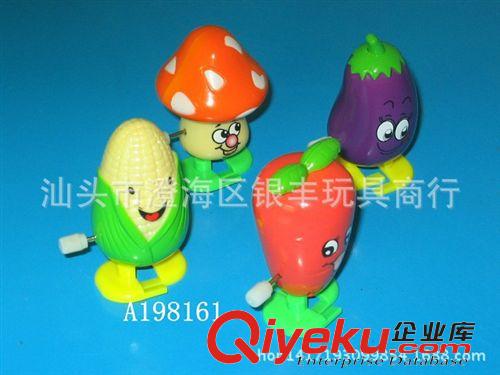整蠱.趣味.萬圣節(jié)玩具 廠家批發(fā) 上鏈水果 菠蘿 草莓  上鏈趣味走路水果  兒童上鏈玩具原始圖片3