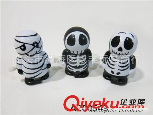 整蠱.趣味.萬圣節(jié)玩具 上鏈骷髏  上鏈跳跳骷髏頭 趣味跳跳骷髏 兒童熱銷上鏈跳跳玩具原始圖片3