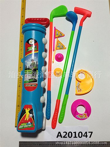體育用品玩具 高爾夫球中號桶式套裝  兒童體育運動玩具原始圖片3