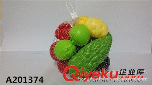 過家家玩具 廠批兒童過家家仿真水果 蔬菜模型玩具  28只裝  學習互動玩具原始圖片3