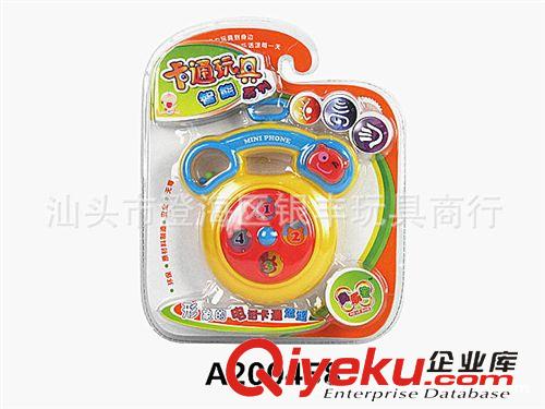 樂器玩具 蘋果早教音樂機  卡通電動音樂機  嬰幼兒學習機原始圖片2