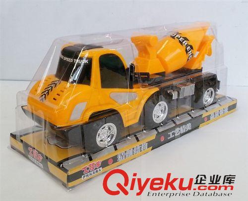 推.拖.拉玩具 廠批熱銷 大號慣性工程車 仿真工程車模型玩具  貨車 吊車 混凝土原始圖片2