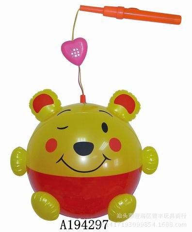 閃光玩具 廠銷新款手提陀螺燈籠 手提電動燈光幻影/飛碟/動物音樂陀螺燈籠