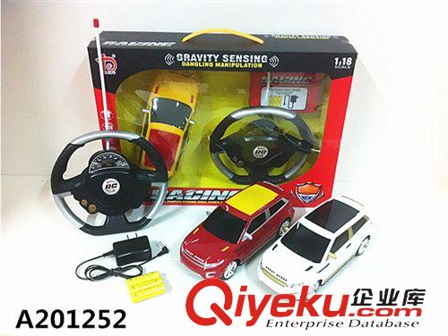 遙控玩具 1:18四通仿真路虎方向盤(pán)遙控車(chē)  帶燈光  四通路虎仿真遙控車(chē)