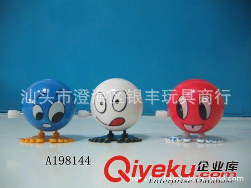 上鏈玩具 廠家批發(fā) 上鏈跳跳表情娃娃  發(fā)條玩具  趣味娃娃頭  熱銷小玩具原始圖片2