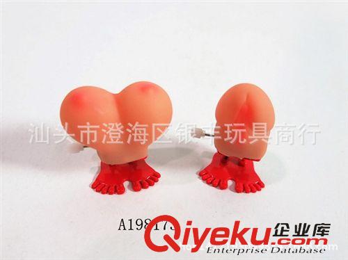 上鏈玩具 上鏈跳跳萬圣節(jié)卡通搞怪臉玩具  上鏈跳跳玩具  上鏈趣味卡通臉原始圖片3