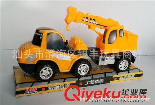 慣性玩具 廠批大號慣性工程車 最熱銷兒童玩具工程車模型原始圖片2