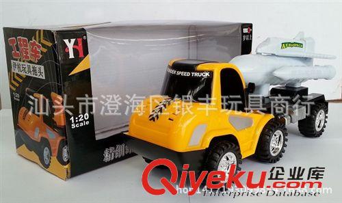 慣性玩具 廠批大號慣性工程車 最熱銷兒童玩具工程車模型原始圖片3