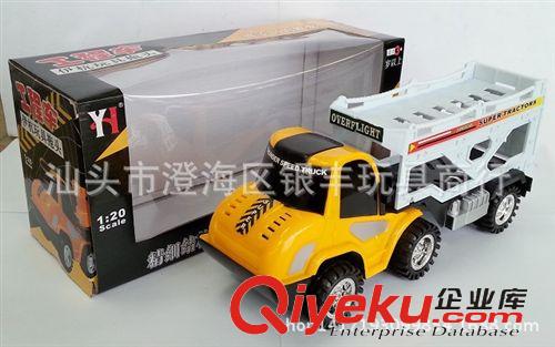 慣性玩具 廠批大號(hào)慣性工程車 最熱銷兒童玩具工程車模型原始圖片3