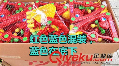 夏天玩具 魚兩行塑料沙漏夏天玩具系列特大號兒童沙灘玩具套裝地?cái)偀豳u批發(fā)原始圖片2