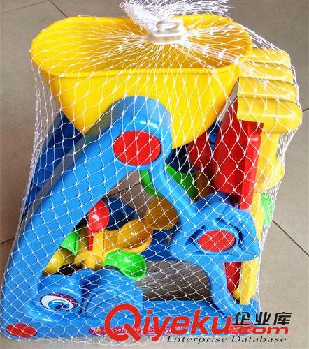夏天玩具 魚兩行塑料沙漏夏天玩具系列特大號兒童沙灘玩具套裝地?cái)偀豳u批發(fā)原始圖片3