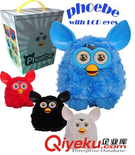 2014新品推荐 会说话的毛绒电子宠物玩具 furby电动智能菲比精灵公仔 宝贝精灵