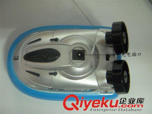 2014新品推薦 暑假tg金光777-220迷你遙控氣墊船 兒童仿真玩具船 平穩(wěn)易操作原始圖片2