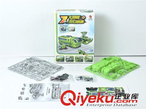 全部產品 13年{zx1}一款7合1太陽能機器人七合一可充電兒童益智玩具車環保料