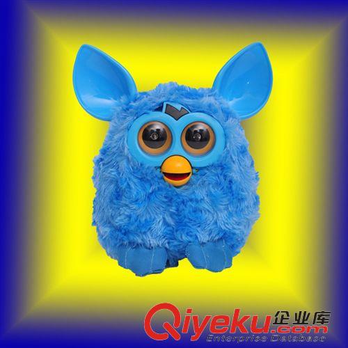 新奇特玩具 會(huì)說話的毛絨電子寵物玩具 furby電動(dòng)智能菲比精靈公仔 寶貝精靈原始圖片3