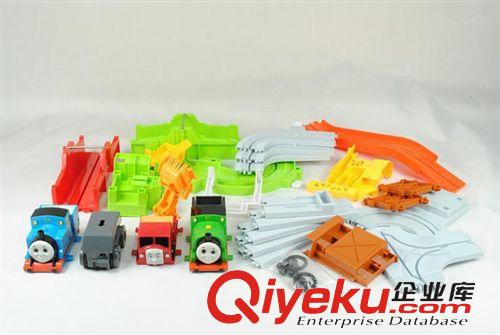 電動玩具 托馬斯小火車軌道電動玩具 新火車頭采石場1號Thomas Train 拼裝原始圖片2