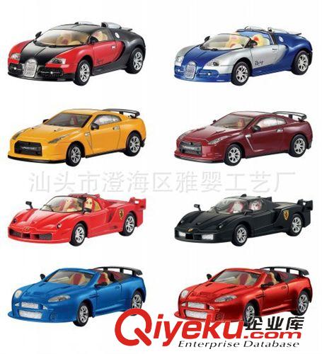 電動玩具 正版授權(quán) 合金回力帶燈光車模金屬2112模型玩具批發(fā) 家居裝飾品原始圖片2