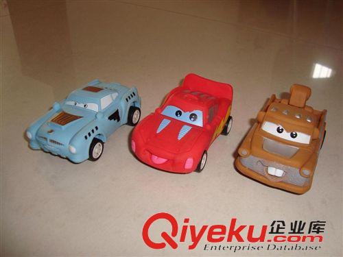 搪膠玩具 2013全新搪膠系列玩具小車仔,回力滑行上鏈,汽車總動(dòng)員,廠家直批