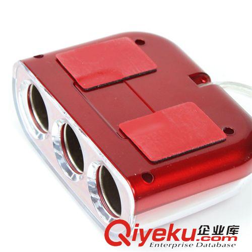 汽車用品 Ozio zp奧舒爾一分三車載點煙器/一拖3汽車點煙器電源帶USB接口