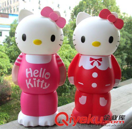 存钱罐系列 中号|三节hello kitt存钱罐|922卡通塑料储钱罐|三节可拆式储蓄罐