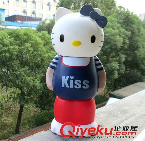 存钱罐系列 中号|三节hello kitt存钱罐|922卡通塑料储钱罐|三节可拆式储蓄罐