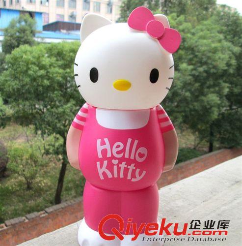 廣告/促銷/禮品 hellokitty創(chuàng)意存錢罐 KT三節(jié)儲錢罐 kitty貓可愛零錢罐兒童禮品