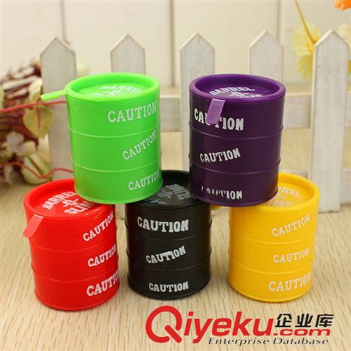 儿童玩具 中号4*5cm 整人油漆桶玩具 barrel oil slime 整人油桶沙皮胶