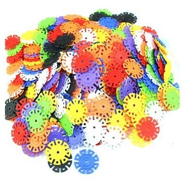 益智玩具 批發(fā)供應(yīng) 兒童益智拼圖小號雪花片 拼插雪花片積木 兒童益智玩具原始圖片2
