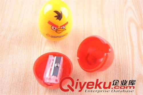 益智玩具 卡通卷筆刀 不倒翁雞蛋削筆刀削筆器 憤怒小鳥不倒翁削筆刀原始圖片2