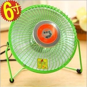 秋冬熱銷產(chǎn)品 廠家直批鐵藝6寸迷你暖風(fēng)機(jī) 迷你取暖器 迷你小太陽(yáng) 桌面式電暖器原始圖片2
