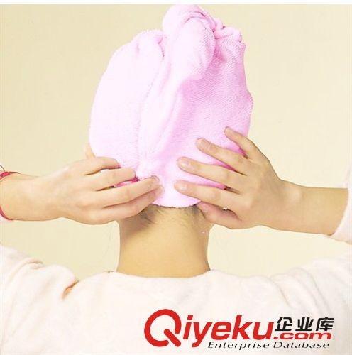 秋冬熱銷產(chǎn)品 加大加厚超細(xì)纖維干發(fā)巾神奇超強(qiáng)吸水干發(fā)毛巾浴帽#YPHG-Q666#原始圖片2
