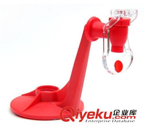 日用百貨 廠家直銷爆款 可樂瓶倒置飲水機(jī) 可樂飲水器#YPHG-Z965原始圖片2
