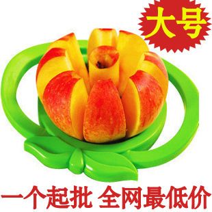 廚房用品 【大號(hào)】蘋果切果器批發(fā)不銹鋼切果器水果切切片器去核切片小工具