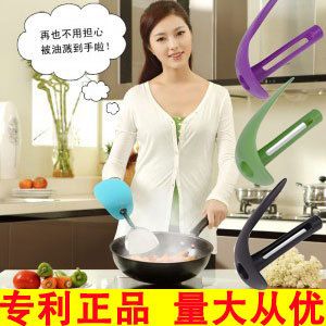 廚房用品 {zx1}專利產(chǎn)品保洛娜 創(chuàng)意廚房 防油濺手套 防油護(hù)手套 防護(hù)套