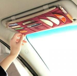汽車用品 日本木暉 可折疊多用途汽車收納箱 后備箱 雜物箱 保溫箱