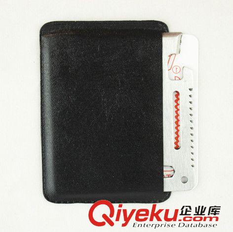 生活日用 大號軍刀卡 多功能野外救生必備 戶外{wn}野營求生卡開瓶器工具卡原始圖片3
