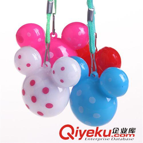 閃光掛件項鏈 地攤創(chuàng)意新品 米老鼠兒童卡通發(fā)光掛件項鏈 {zx1}熱賣夜市地攤貨源