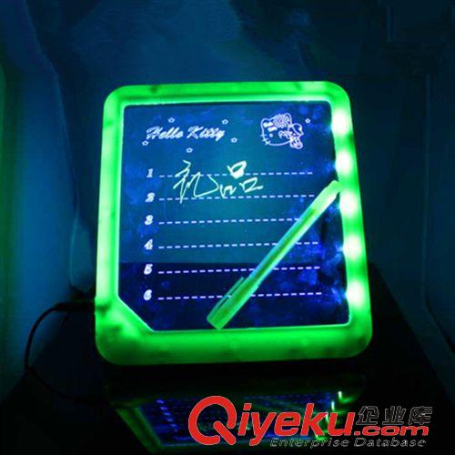 創(chuàng)意禮品 廠家直銷發(fā)光留言板手寫熒光板 LED電子熒光板 創(chuàng)意廣告板發(fā)光板原始圖片2