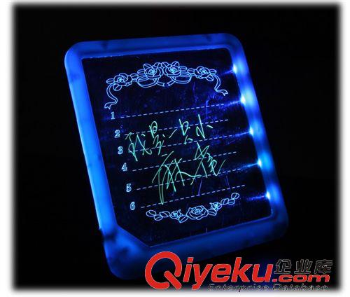 創(chuàng)意禮品 廠家直銷發(fā)光留言板手寫熒光板 LED電子熒光板 創(chuàng)意廣告板發(fā)光板原始圖片3