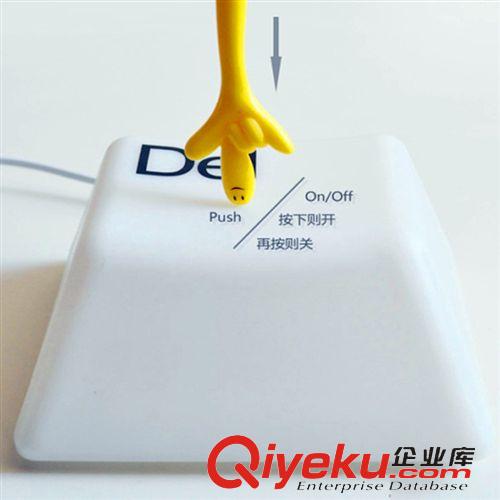 創(chuàng)意禮品 創(chuàng)意禮品 USB兩用創(chuàng)意按鍵燈 鍵盤燈 創(chuàng)意家具 小夜燈批發(fā)小夜燈原始圖片3