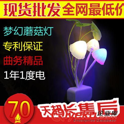 創(chuàng)意燈具 廠家直銷(xiāo) 光控夢(mèng)幻蘑菇燈 LED阿凡達(dá)七彩蘑菇燈 創(chuàng)意感應(yīng)燈批發(fā)