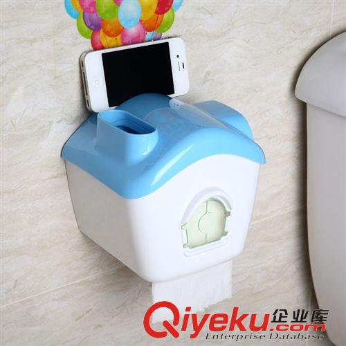 家居百貨 zp創(chuàng)意水卷紙架 飛屋環(huán)游記防水卷紙架 紙巾架 廁紙盒 紙巾盒原始圖片2